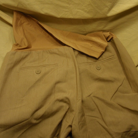 Duo Maternity Overbelly Straight-Leg Trouser Pants - Picture 2 of 4